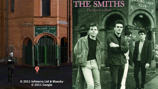 A virtual Morrissey is on the loose in Google Earth